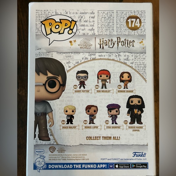 Funko Pop! Harry Potter #174 With Birthday Cake - Barnes & Noble - Rare In Hand - Picture 4 of 5